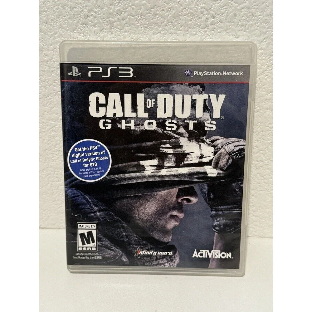 Call Of Duty PS3 Game Lot x8 Black Ops 1 2 Modern Advanced Warfare 2 3 4 Ghosts